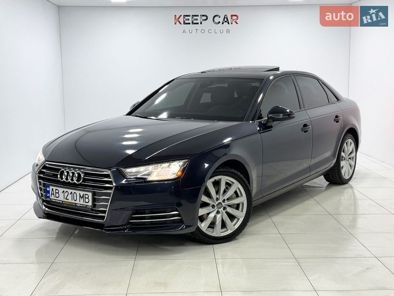 Audi A4 2017