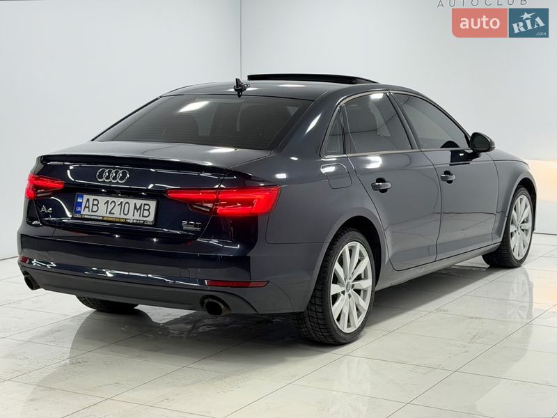 Седан Audi A4 2017 в Одессе