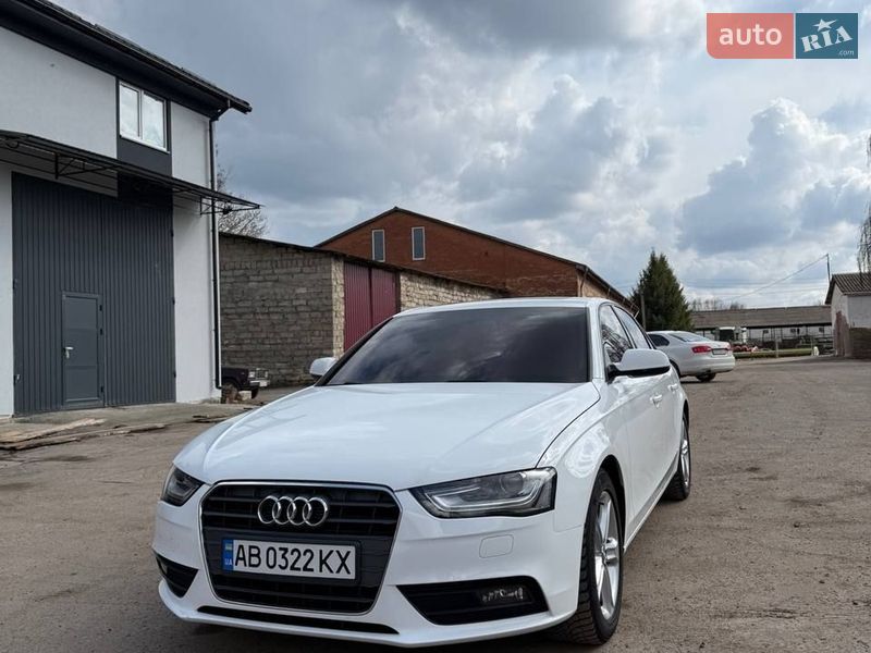 Audi A4 2015