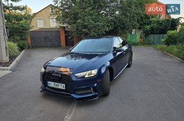 Седан Audi A4 2018 в Киеве