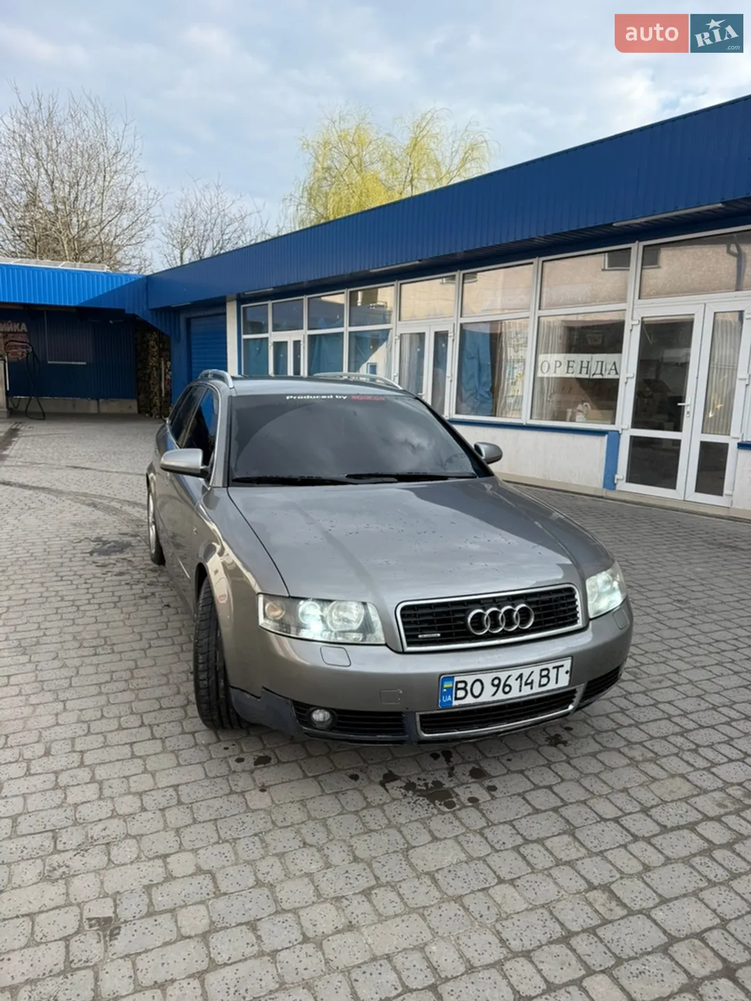 Audi A4 2002 VIN WAUZZZ8E33A257473 фото оголошення 2 з 11