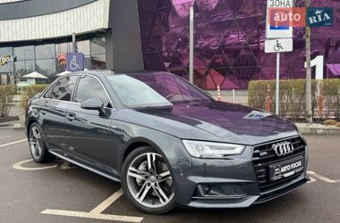 Седан Audi A4 2016 в Киеве