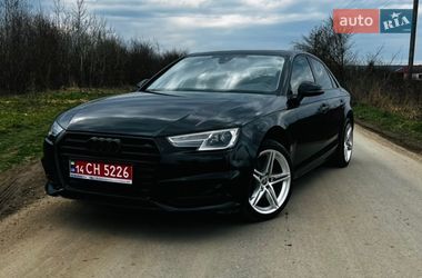 Седан Audi A4 2017 в Ивано-Франковске