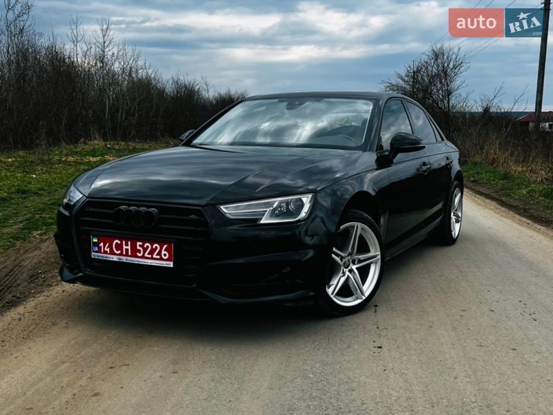 Седан Audi A4 2017 в Ивано-Франковске
