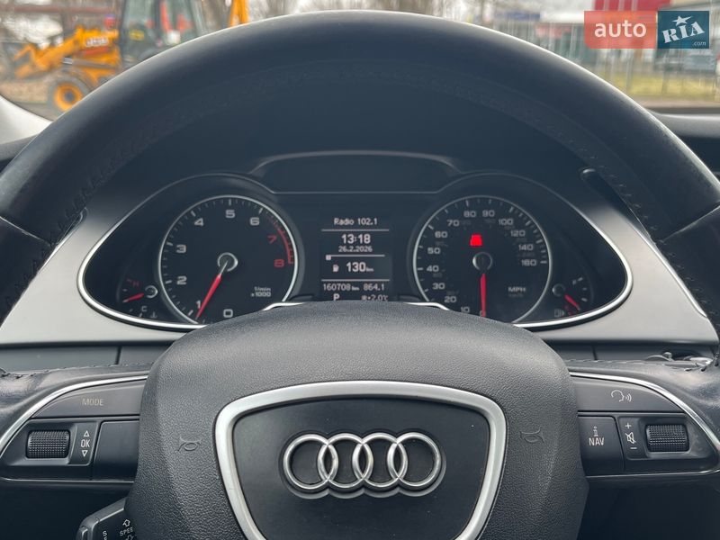 Седан Audi A4 2014 в Миколаєві