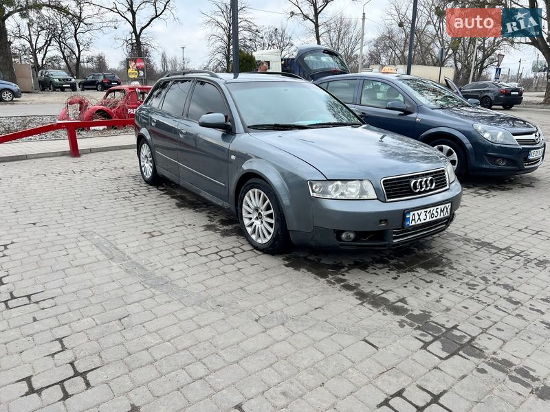 Audi A4 2001