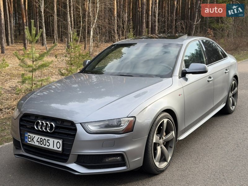 Audi A4 2014 Audi A4 2014