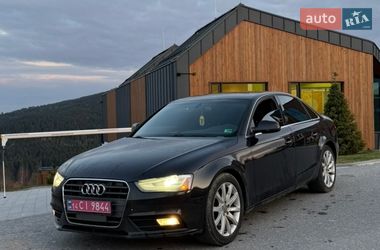Седан Audi A4 2013 в Стрые