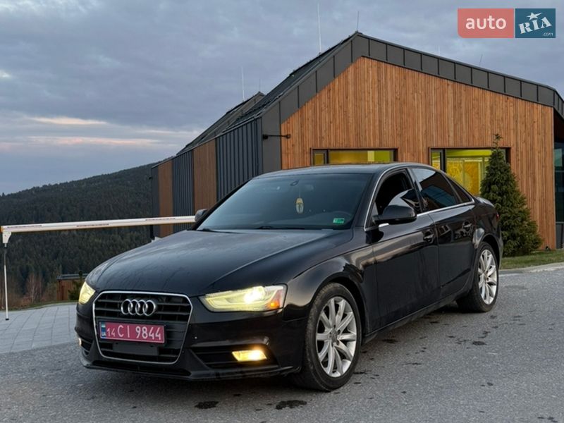 Седан Audi A4 2013 в Стрию фото Седан Audi A4 2013 в Стрию
