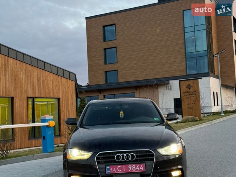 Седан Audi A4 2013 в Стрию фото 7 Седан Audi A4 2013 в Стрию