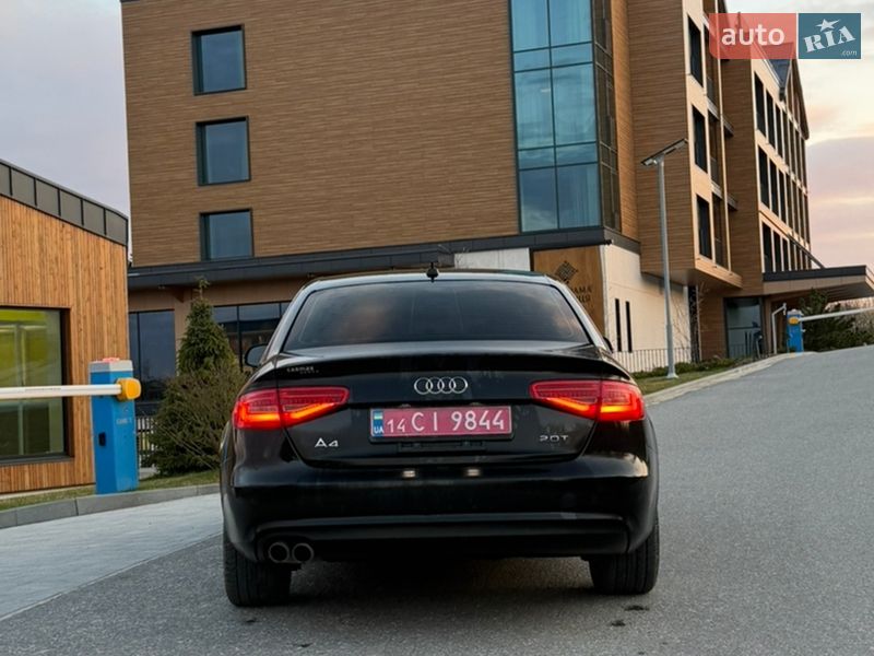 Седан Audi A4 2013 в Стрию фото 14 Седан Audi A4 2013 в Стрию