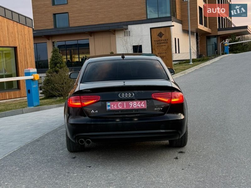 Седан Audi A4 2013 в Стрию фото 19 Седан Audi A4 2013 в Стрию