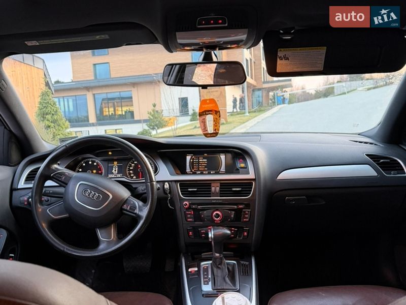 Седан Audi A4 2013 в Стрию фото 28 Седан Audi A4 2013 в Стрию