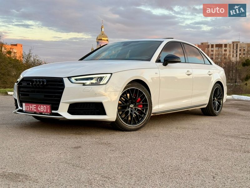 Седан Audi A4 2018 в Рівному