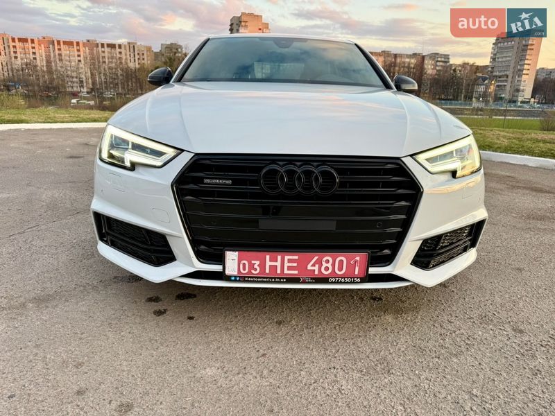 Седан Audi A4 2018 в Рівному