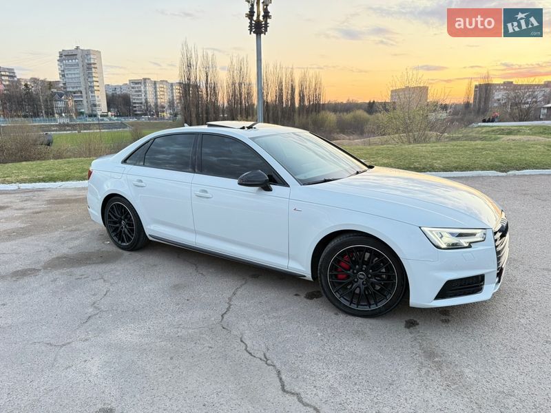 Седан Audi A4 2018 в Рівному