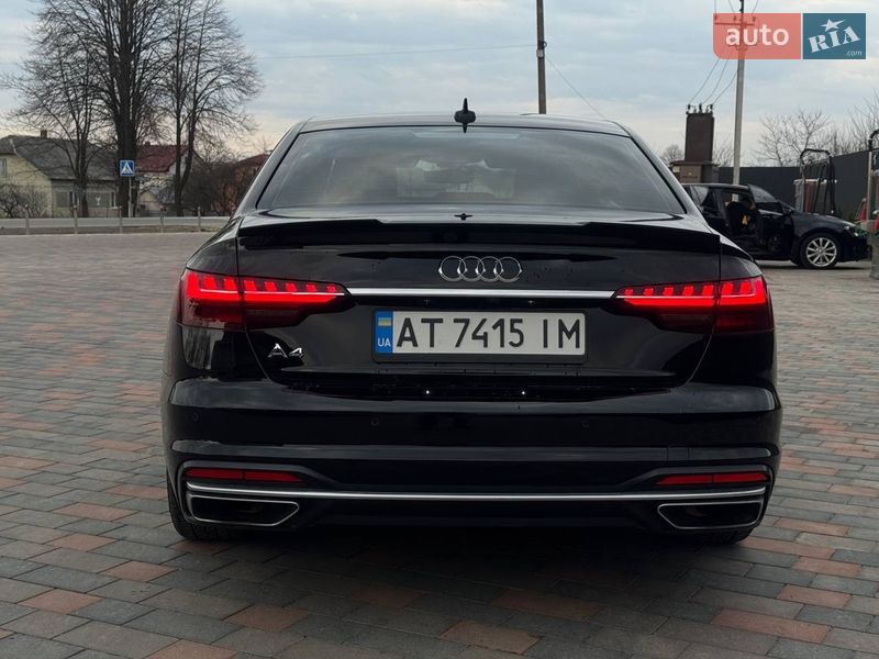 Седан Audi A4 2020 в Болехові