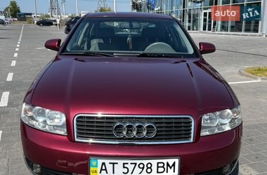 Седан Audi A4 2001 в Івано-Франківську