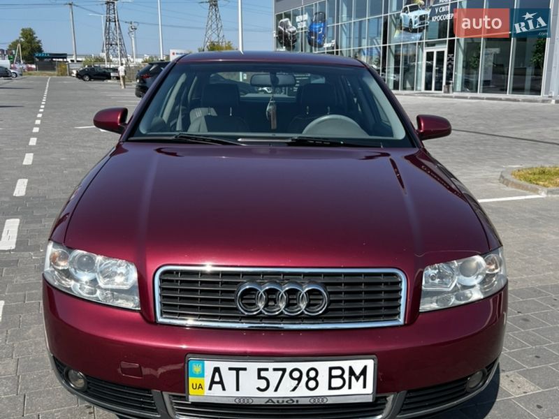 Audi A4 2001 Audi A4 2001