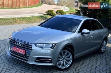 Седан Audi A4 2017 в Трускавці