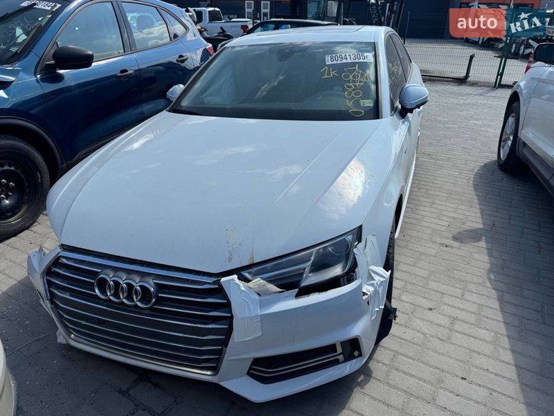 Audi A4 2017