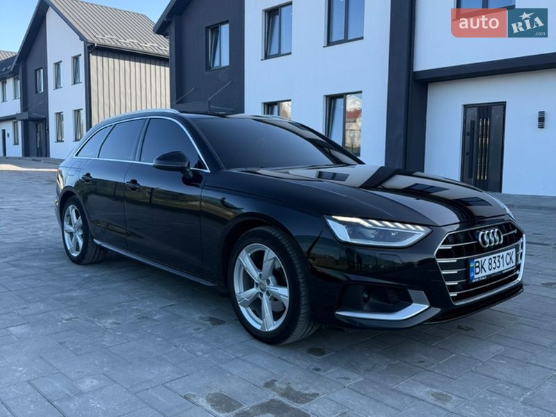 Audi A4 2020