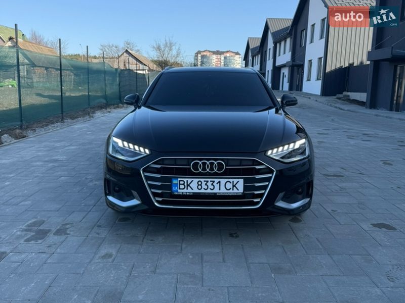 2020 Audi A4, VIN WAUZZZF40MA011413:plate — фото 1 (autoria)