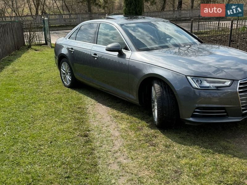 Седан Audi A4 2018 в Львове фото 2 Седан Audi A4 2018 в Львове