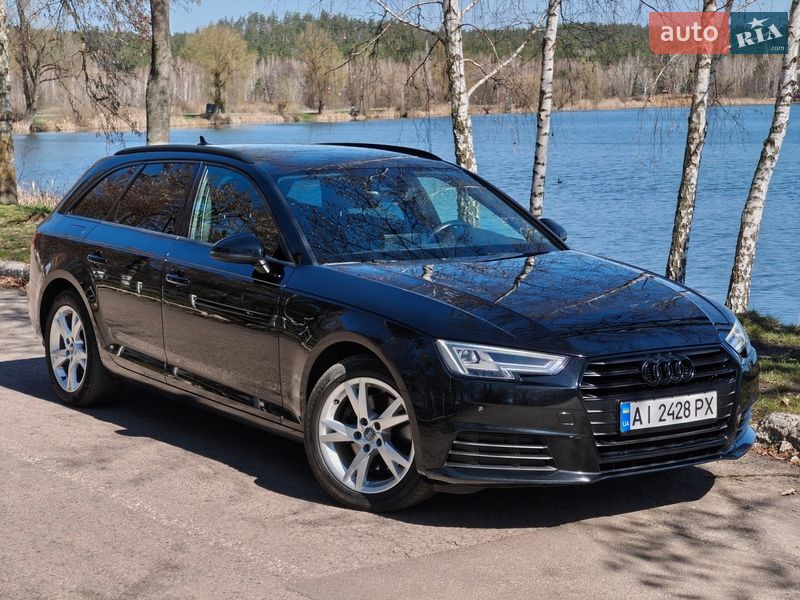Audi A4 2018