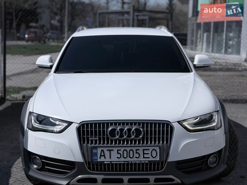 Универсал Audi A4 2012 в Ивано-Франковске