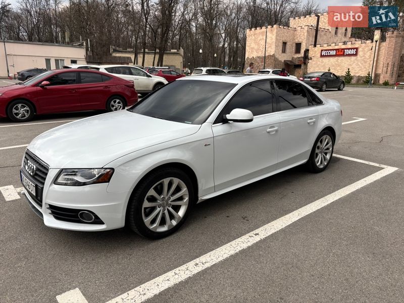 Седан Audi A4 2011 в Харькове