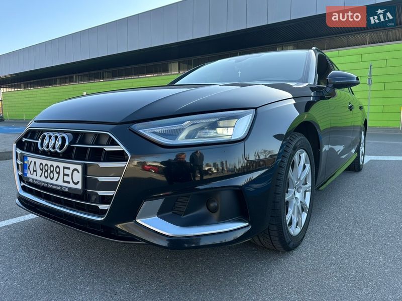 Універсал Audi A4 2020 в Києві
