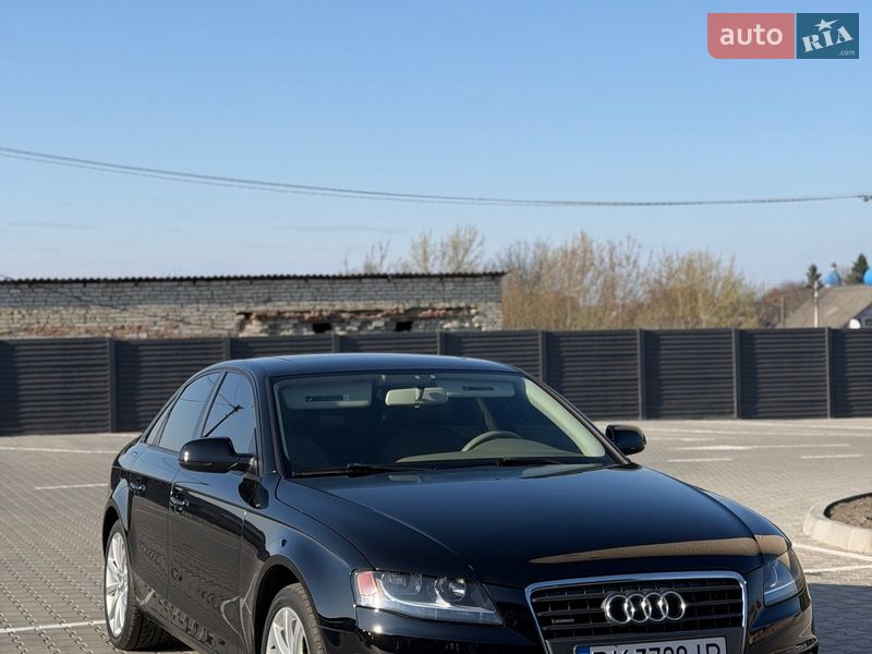Audi A4 2010 Audi A4 2010