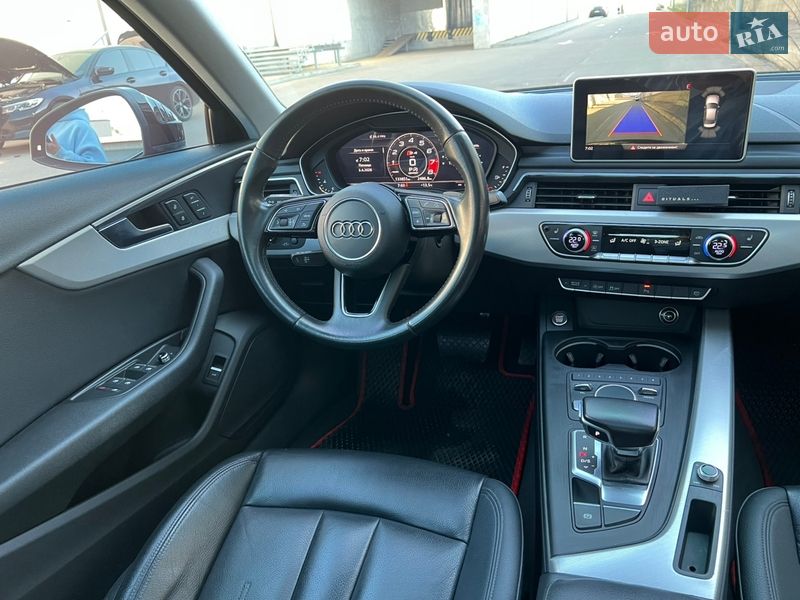 Седан Audi A4 2017 в Киеве
