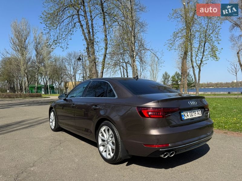 Седан Audi A4 2016 в Києві