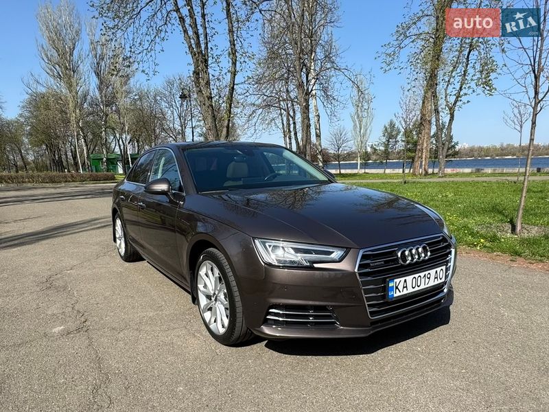 Седан Audi A4 2016 в Києві
