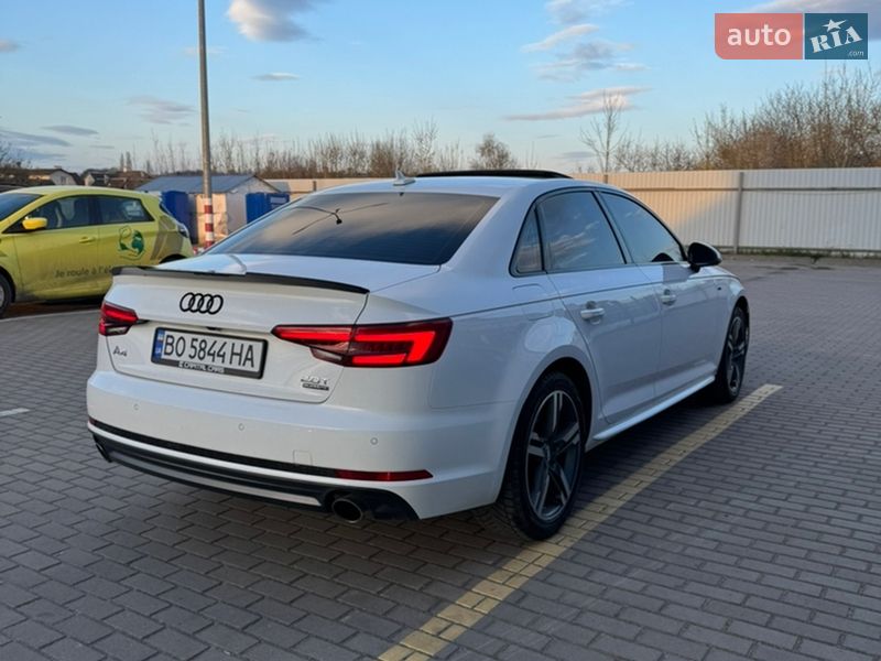Седан Audi A4 2016 в Кременці