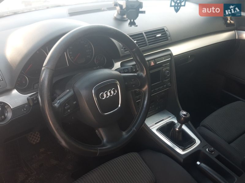 Универсал Audi A4 2008 в Львове