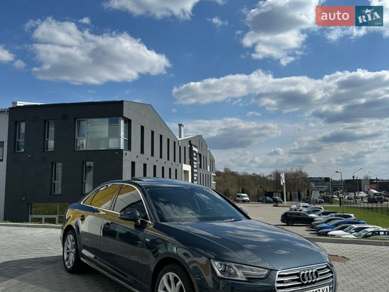 Audi A4 2019