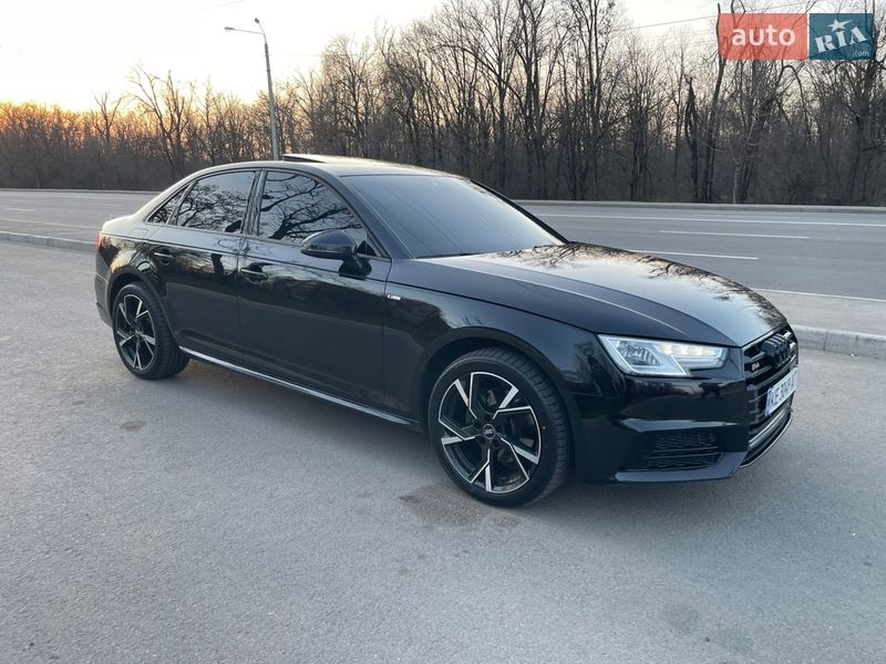 Седан Audi A4 2018 в Кривом Роге