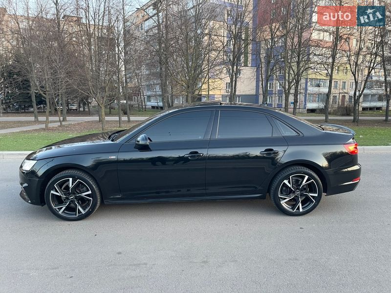Седан Audi A4 2018 в Кривом Роге