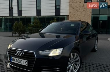 Седан Audi A4 2016 в Хмельницком