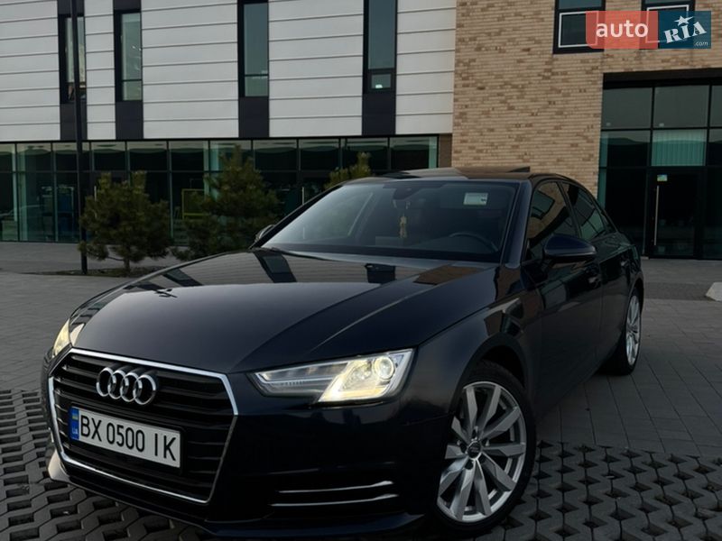 Audi A4 2016