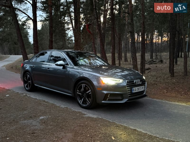 Седан Audi A4 2018 в Киеве