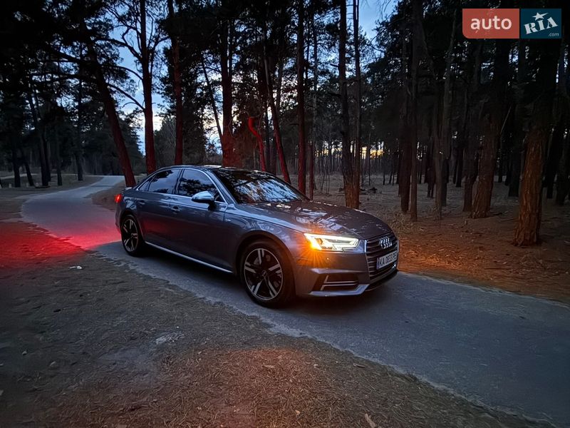 Седан Audi A4 2018 в Киеве
