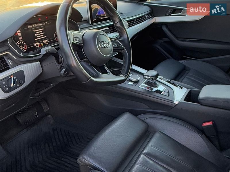 Седан Audi A4 2015 в Одессе
