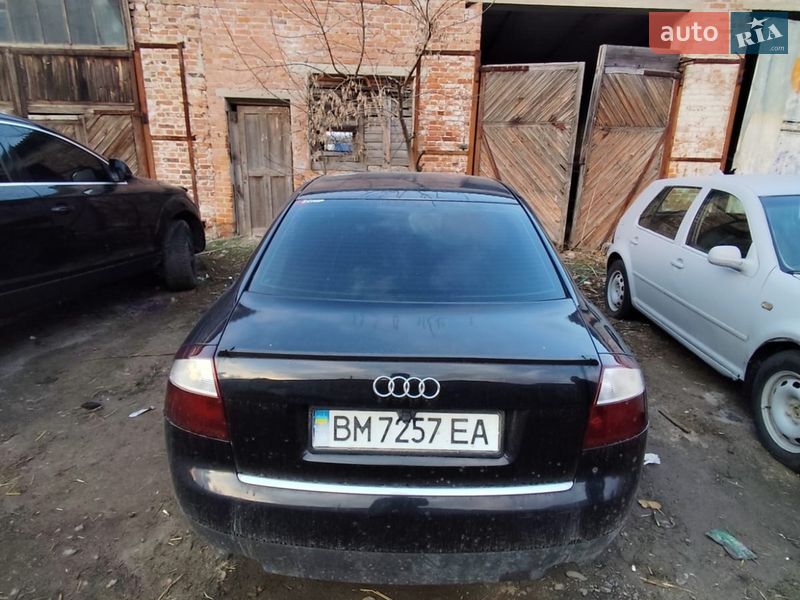 Седан Audi A4 2001 в Сумах