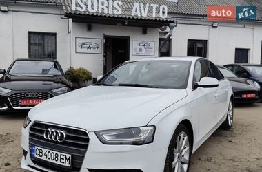 Седан Audi A4 2012 в Чернигове