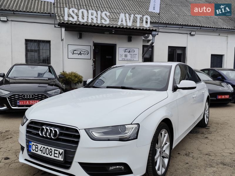 Audi A4 2012 Audi A4 2012