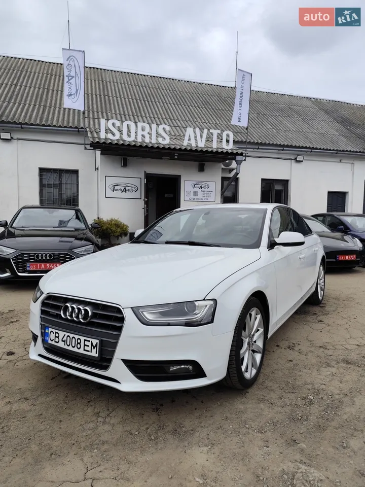 2012 Audi A4 - мініатюра 20